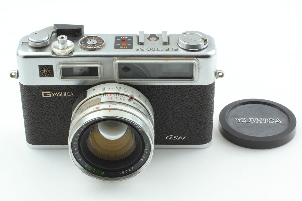 Near Mint Meter-OK】 YASHICA ELECTRO 35 GSN 45mm f1.7 Near Mint Meter-OK】 YASHICA ELECTRO 35 GSN 45mm f1.7