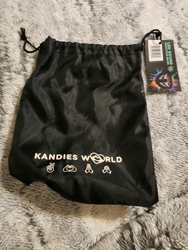 Kandies World LED Sound Reactive Mask - Venom - Picture 3 of 8