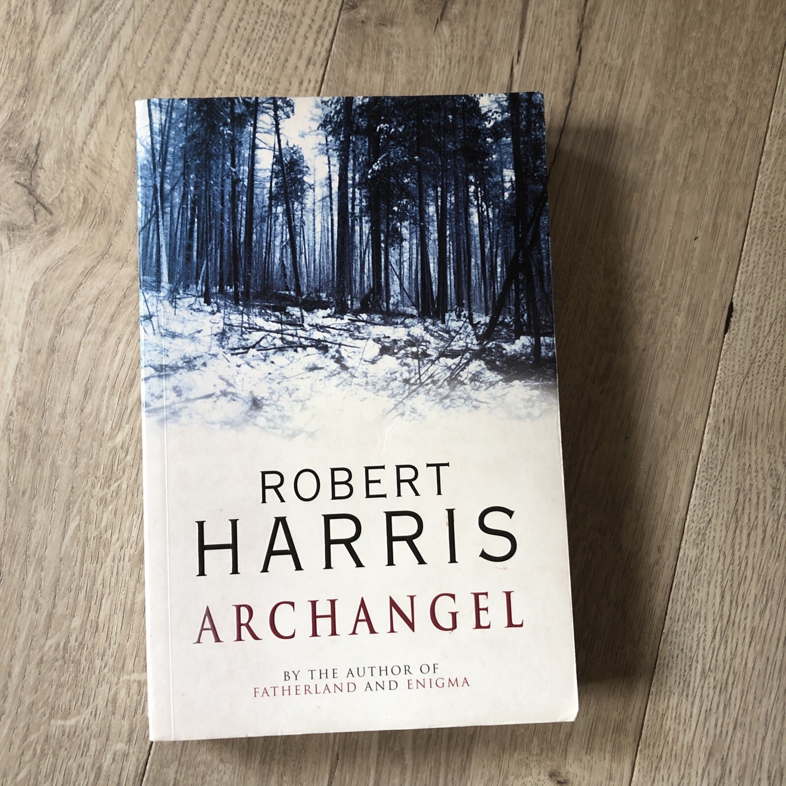 Archangel by Robert Harris (Hardcover, 1999)