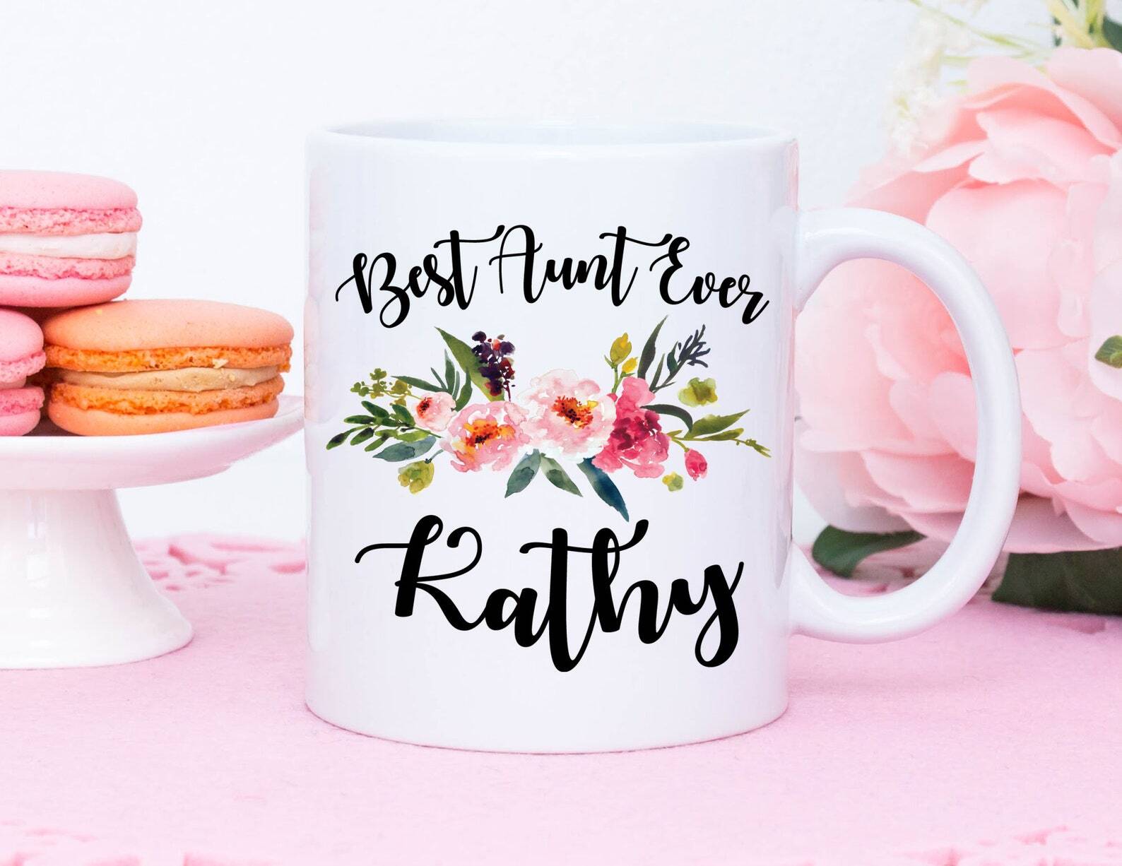 Best Aunt Ever Mug Mother's Day Gift For Aunt Bae Mug Best Aunt Gift Gift For