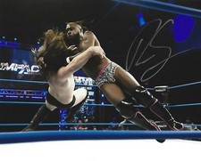 Rich Swann Signed 8x10 Photo Impact Pro Wrestling Picture Autograph WWE NXT 3