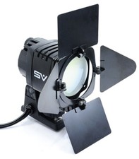 Smith-Victor SV-950 DC On-Cam Interview Vid Light, Cables, Bag,No Battery, AS-IS