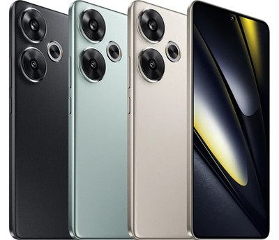 Xiaomi Poco F6 6.67'' AMOLED Display 50MP Dual Camera Under Display Fingerprint