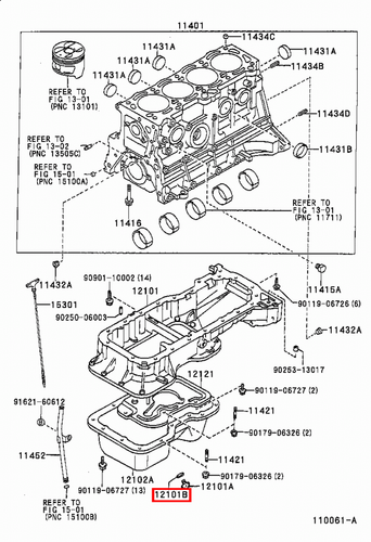 Genuine Lexus RX400 h MHU38 RX450 h GYL15 GYL10 Oil Sump Pan Drain Plug Washer - Picture 5 of 20