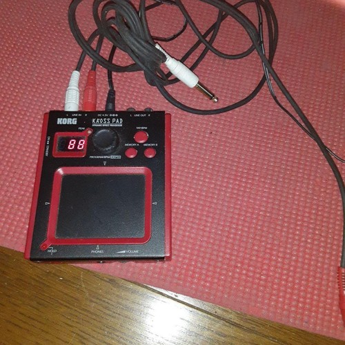 Korg Kaoss Pad Mini 2S - Processore Effetti Dinamico Portatile Con Touchpad