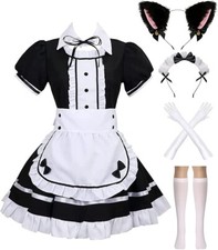 Maid Costume Set,Women Fancy