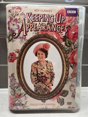 Roy Clarke's Keeping Up Appearances Collector Edition TV DVD Set BBC 10 Disc Set