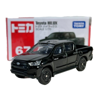 Takara Tomy TOMICA #67 TOYOTA HILUX 1/70 SCALE NEW IN BOX Tomica