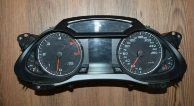 Tacho Kombiinstrument Audi A4 B8 8K Diesel 8K0 920 900 D 8K0920900D   - Bild 1 von 3