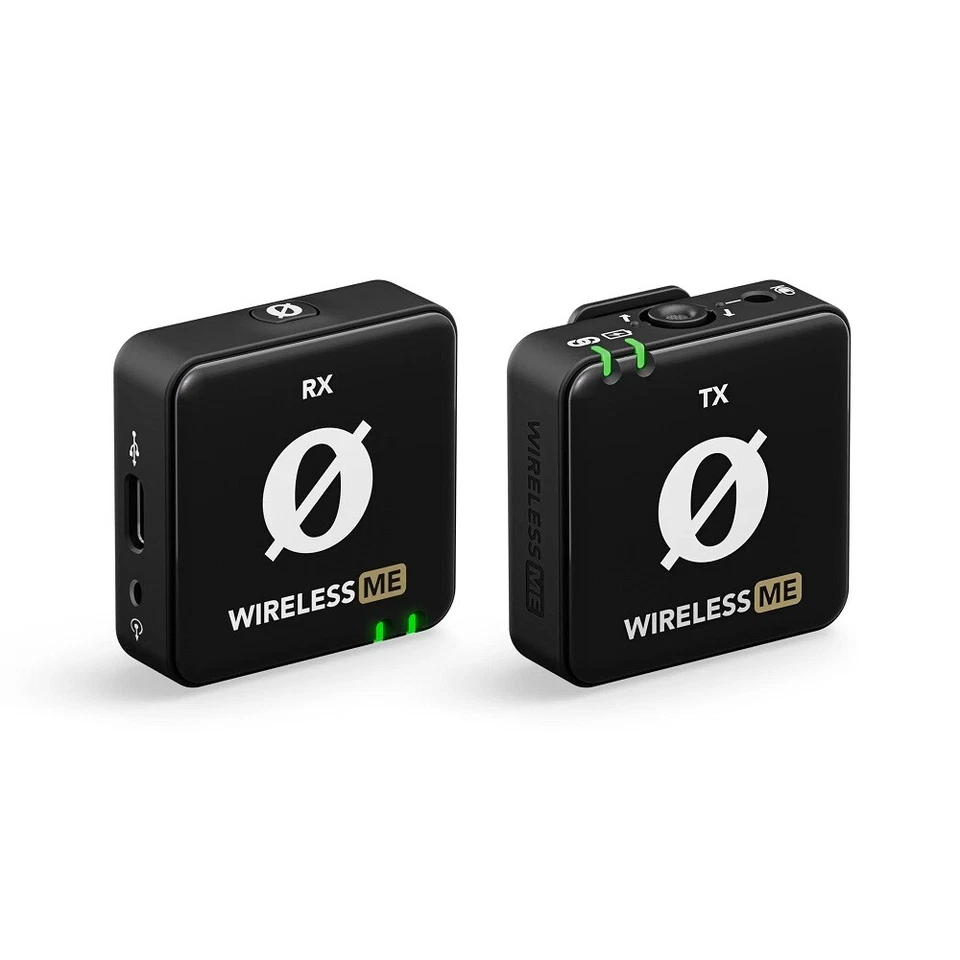 Rode Wireless ME Compact 100m Wireless Lavalier/Lapel Microphone System TX+RX - Image 2 of 4