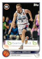 2022 2023 Adelaide 36ers NBL Basketball Topps Card - Anthony Drmic