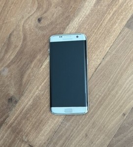 Original Samsung Galaxy S7 Edge Display Defekt - Micro Gehäuse Button Glas Ok !