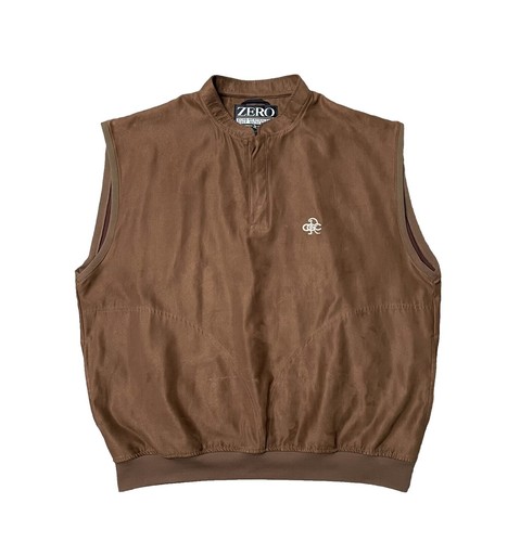 Vintage Carhartt Arctic Vest Mens XL Brown Sherpa Line Made In USA