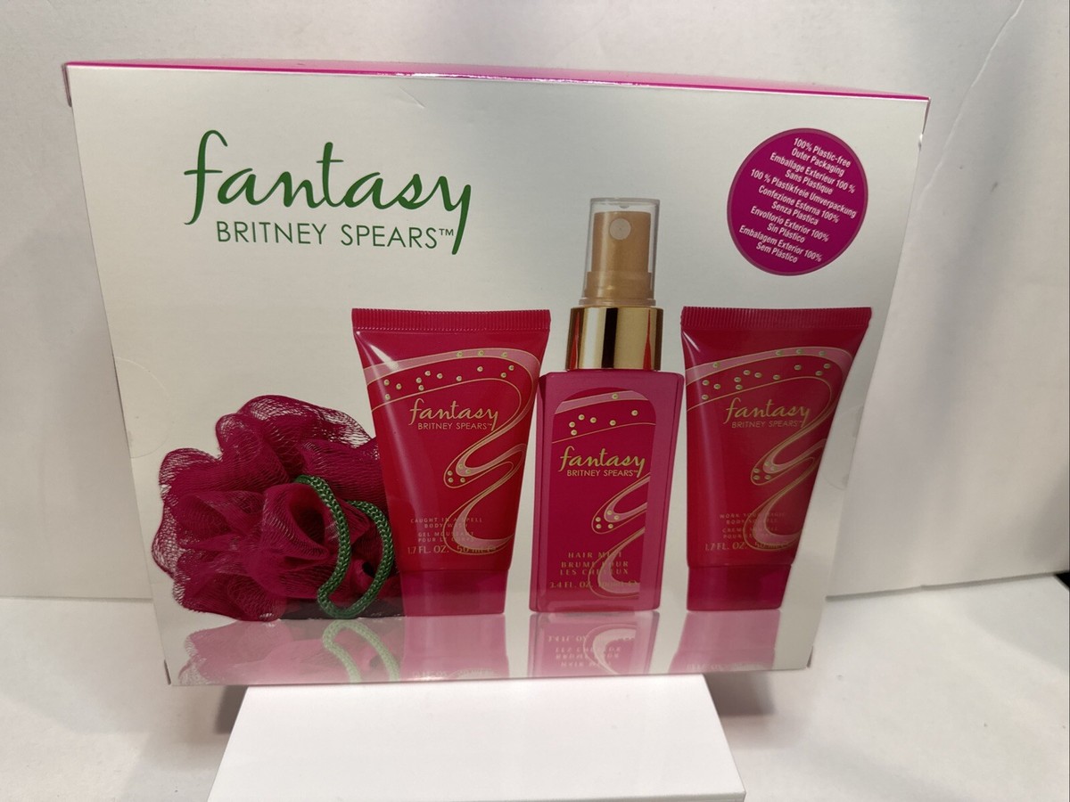 BritneySpears ギフト フロム ブリトニー 2組セット Britney Spears Celebrity Curious Perfume 2-Piece Gift Set for