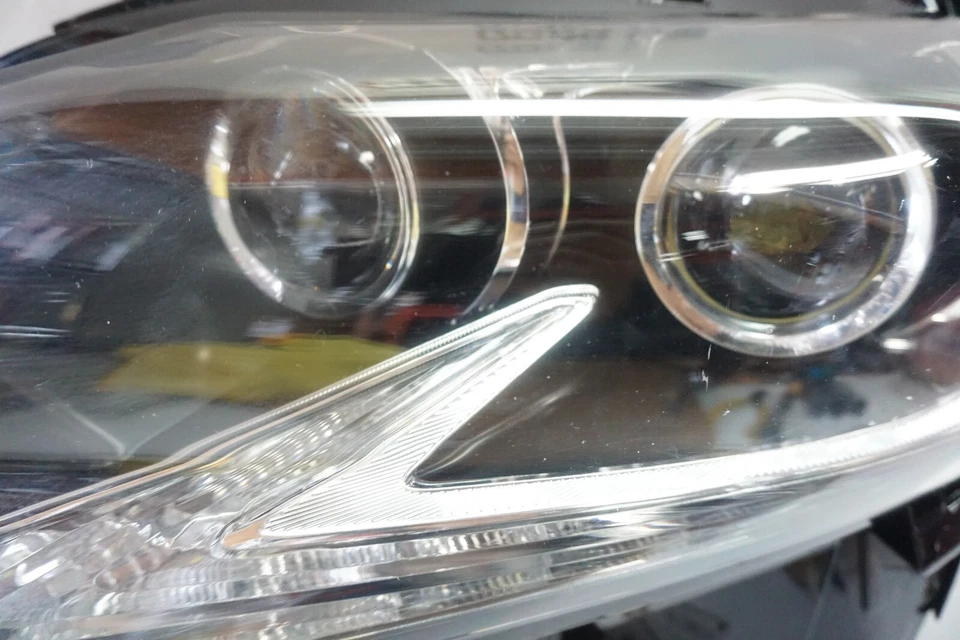 3 pestañas rotas 2016-2018 LEXUS ES350 ES 300h FARO LED DOBLE IZQUIERDO OEM 2017 Foto 4 de 4