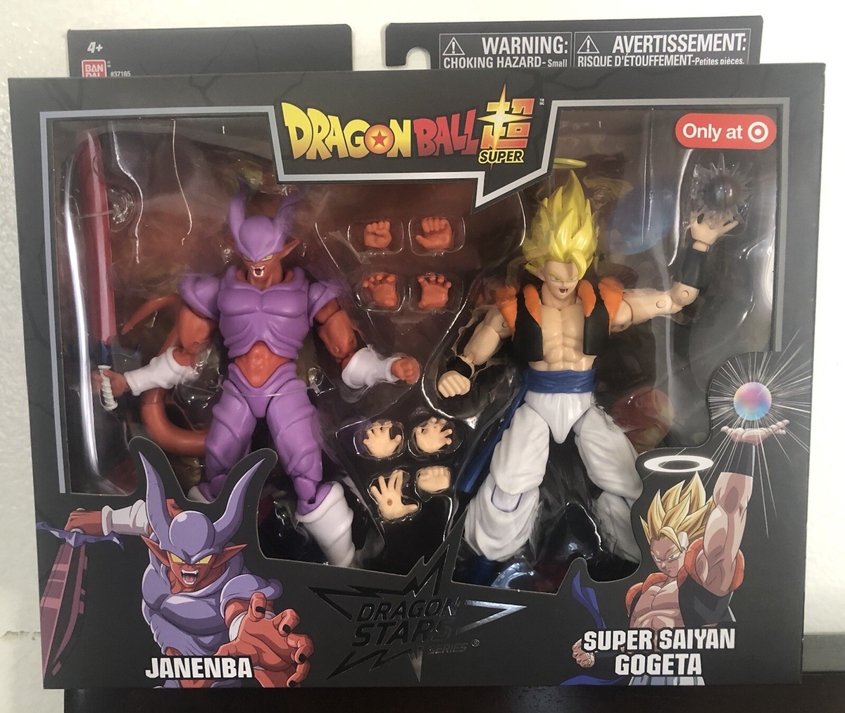 Dragon Ball Z Super : Dragon Stars Series: Janenba & Super