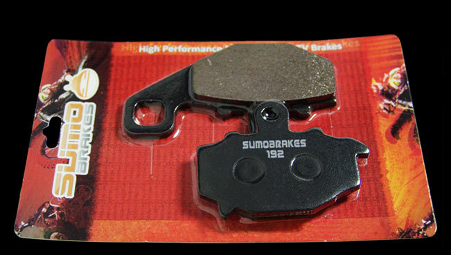 ぽんた ぽんた Kawasaki Rear Brake Pads Z 750 S (04-07) ZX9R ZX 900