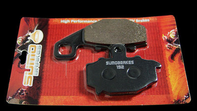 Kawasaki Rear Brake Pads Z 750 S (04-07) ZX9R ZX 900 (1994-2004) Z