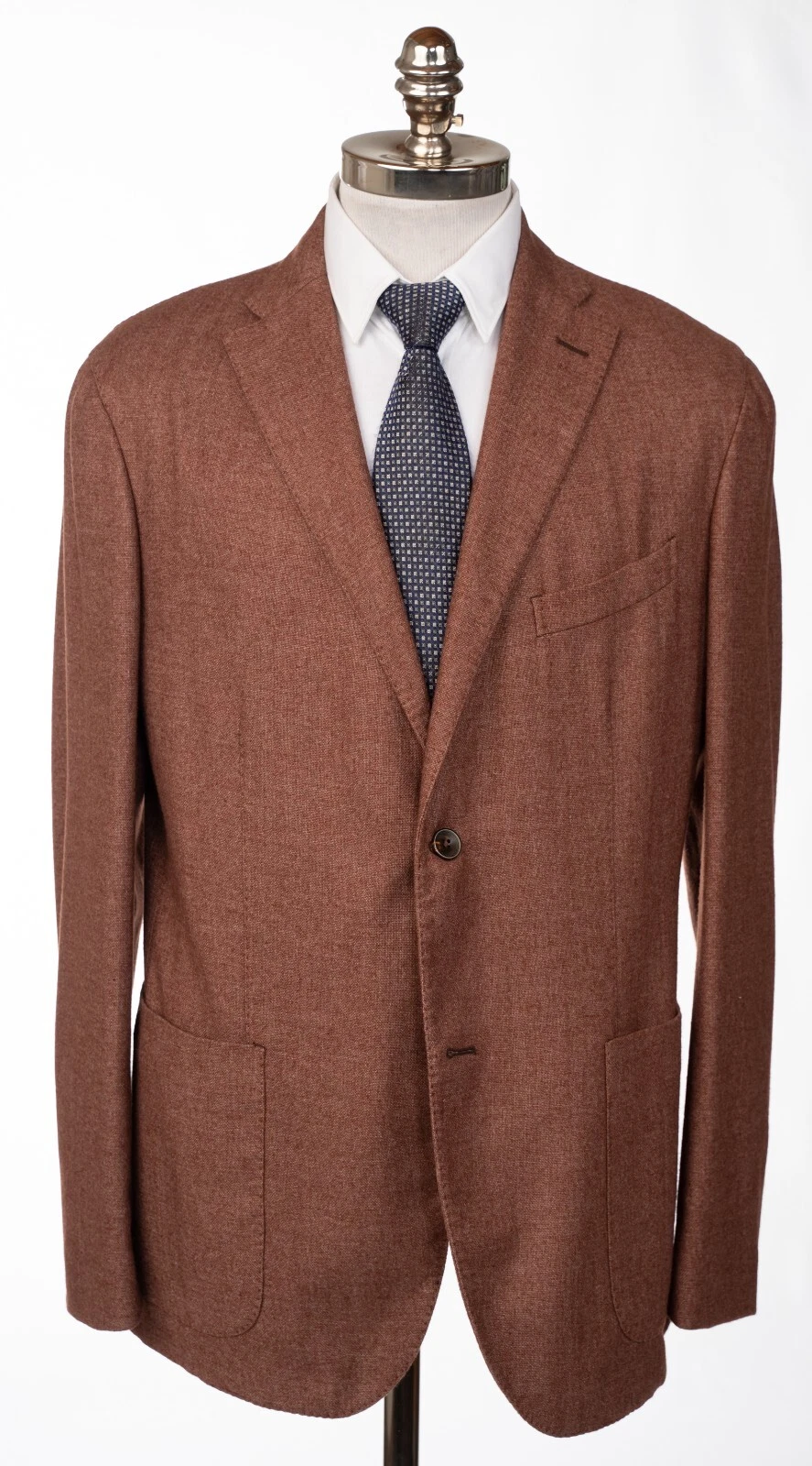 NWT BOGLIOLI Slim-Fit Lightweight Cashmere 'K Jacket' Sport Coat 44 R (EU 54)