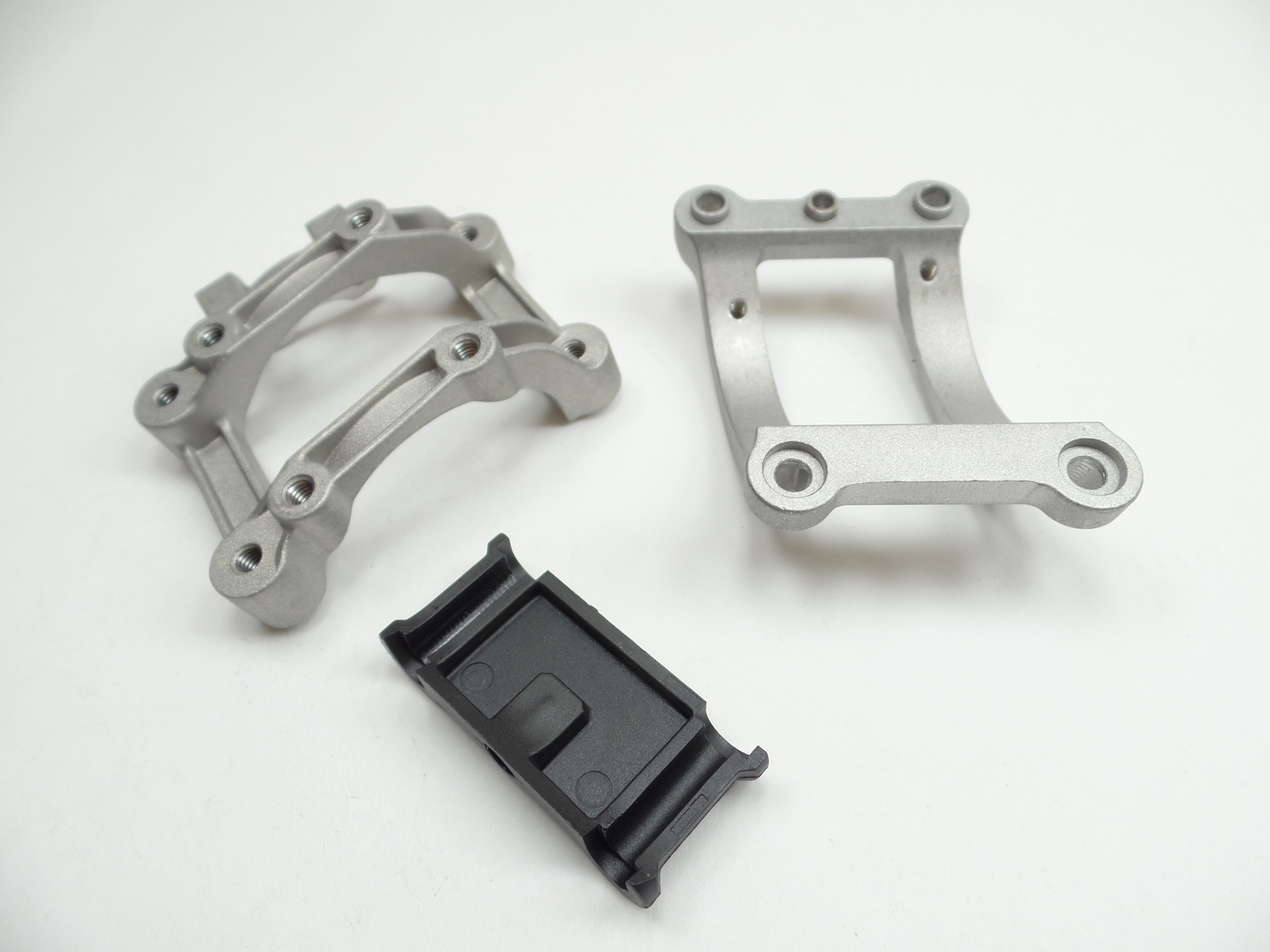Traxxas Sledge 9589 Engine Support Alu Upper Lower Tsg®