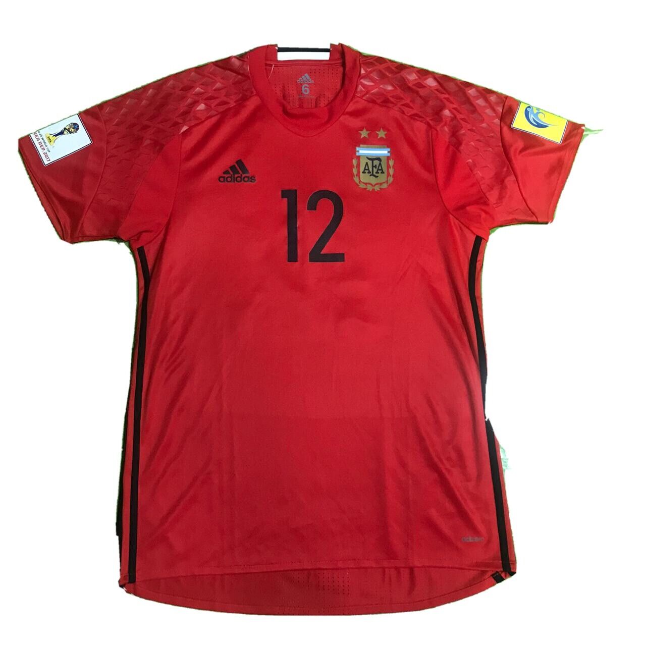 Manuel Roffo Match Un Worn Shirt U-20 World Cup Korea 2017 Originele beperkte verkoop