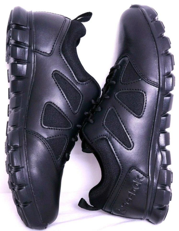 NEW Reebok RB8105 Sublite Cushion Tactical Duty Uniform EH SR Sneaker Mens Shoes - Image 3 of 4
