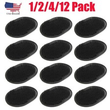 Shampoo Brush Shower Hair Scalp Massage Palm Massager US Seller 1/2/4/12 Pack