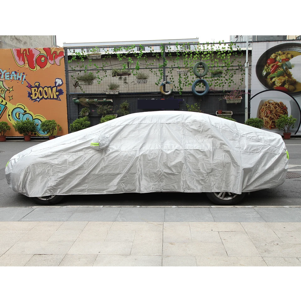 Полный автомобильный чехол для Mitsubishi Lancer Evolution 10 X защита от дождя солнца ультрафиолета пыли - Изображение 4 из 4