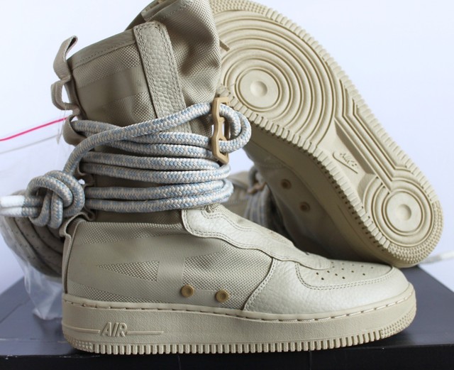 nike special field air force 1 high rattan