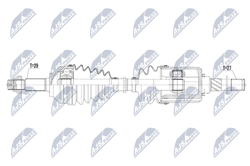 Roulement D'arbre De Transmission Pour Nissan Murano, Qashqai, X-Trail - Réf. 39774JA10A - Neuf, Garantie 2 Ans