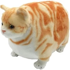 Fatty Zoo Plush Cat Stuffed Animals American Shorthair Japan 16 in