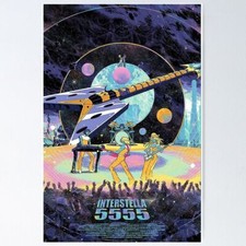 NEW! Best Design insterstella 5555 Poster