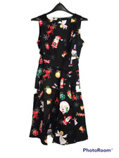 IHOT Vintage Tea Dress 1950's Christmas Theme NEW