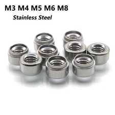 M3 M4 M5 M6 M8 Stainless Steel Riveting Nuts Round Step Nuts Self-Clinching Nuts