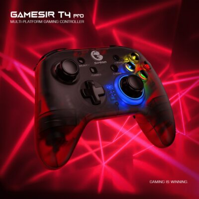 GameSir T4 Pro Bluetooth Game Controller2.4GHz Wireless Gamepad applies Nintendo