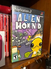 Alien Hominid (Sony PlayStation 2, 2004) VG Complete ✨Free Shipping✨