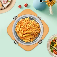 US Insulated Soup Container Commercial Food Warmer 2.5 Gal Food Warmer & Cover