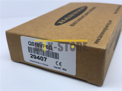1PC BANNER QS18VP6D Photoelectric switch New Sensor&Proximity Switch