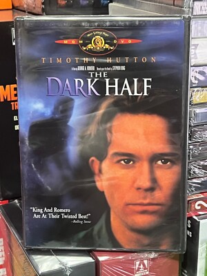 The Dark Half (DVD) Timothy Hutton, Julie Harris, Amy Madigan, George A. Romero
