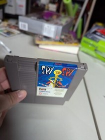 Mad Magazine Spy vs. Spy Nintendo Entertainment System, 1988 NES cartuccia gioco