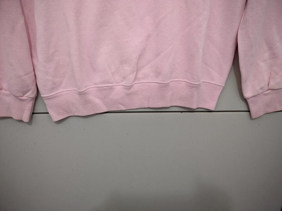 Hanes Sweatshirt Womens M Pullover Cat Kitten Embroider Crazy Grandma VTG USA - Image 2 of 4