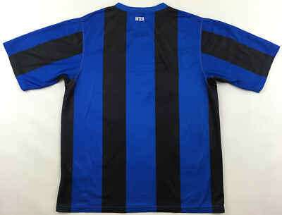 Maillot Football Inter Milan Vintage – Ibrahimovic #8 – 2008/2009 – Centenario – M