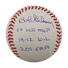 Bob Gibson Cards, Rookie Card and Autographed Memorabilia Guide 37