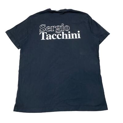 Sergio Tacchini ST Crew Short Sleeve T Shirt Men's Medium