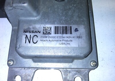31036 ZN50C tcm transmission computer 2009 Nissan Altima | eBay