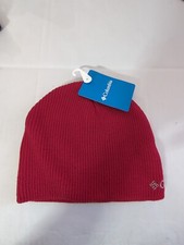 Columbia Youth Navy Red Beanie , Knitted Hat One Size