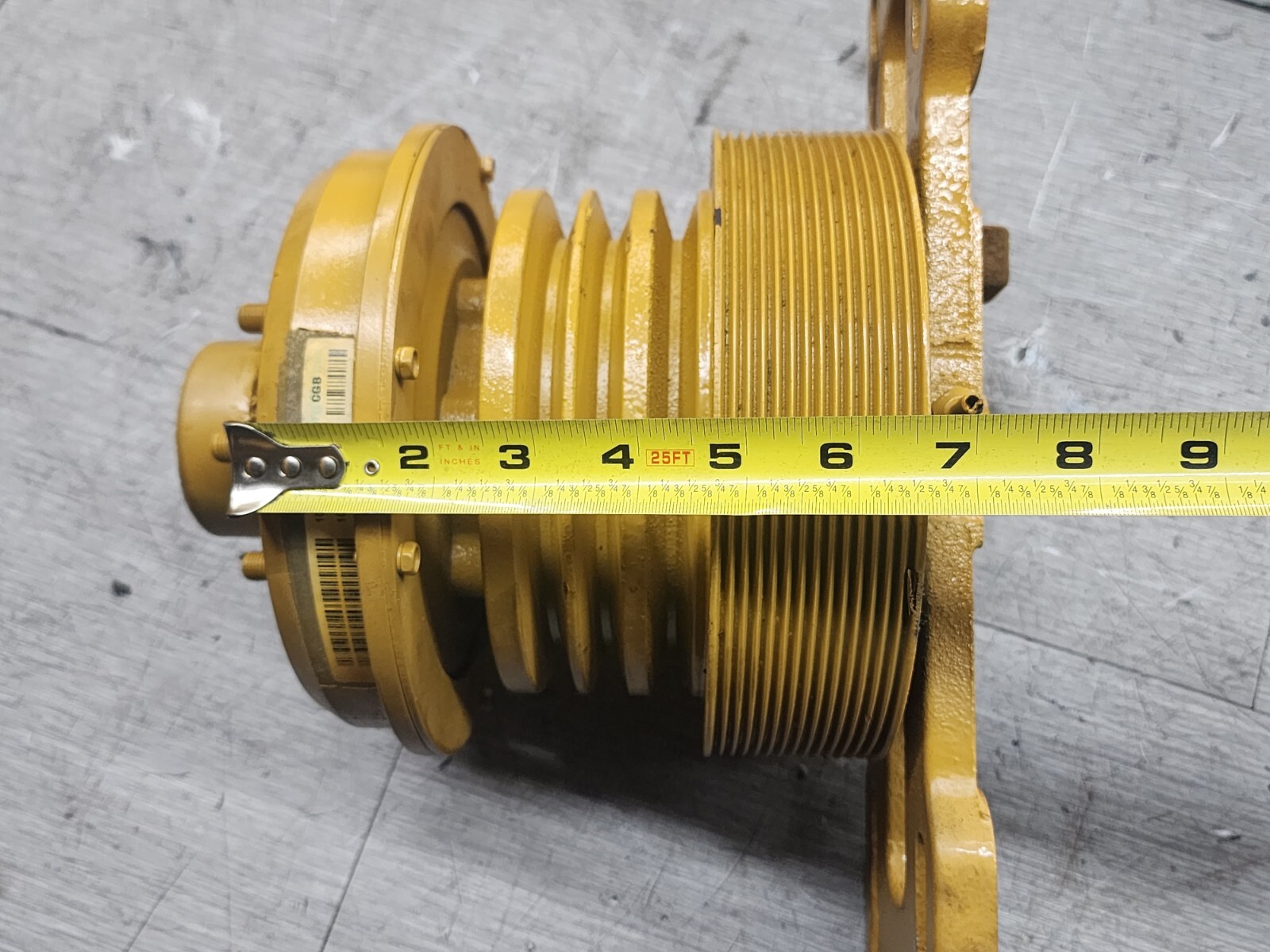 Caterpillar 3406 Warner Fan Clutch Part 10900965001 eBay