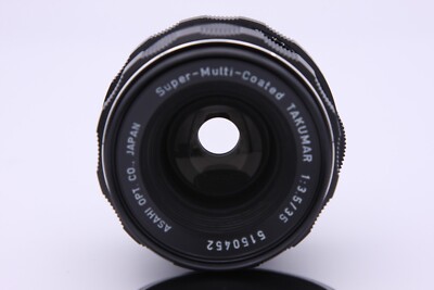 Pentax SMC Super Multi Coated Takumar 35mm f3.5 M42 Near MINT From