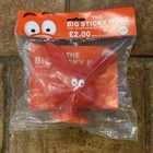 Red Nose Day 2001 'Big Sticky Nose' Aardman Air Freshener - NEW IN PACKET