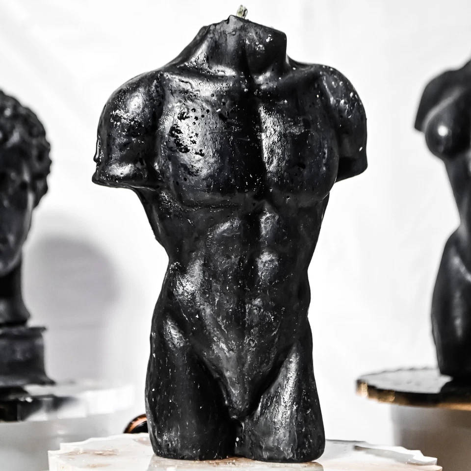 Juego de velas corporales de novedad (3) Foto 3 de 4